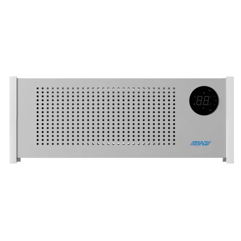 1100W Gümüş Qrafen BaseBoard Elektrikli qızdırıcısı