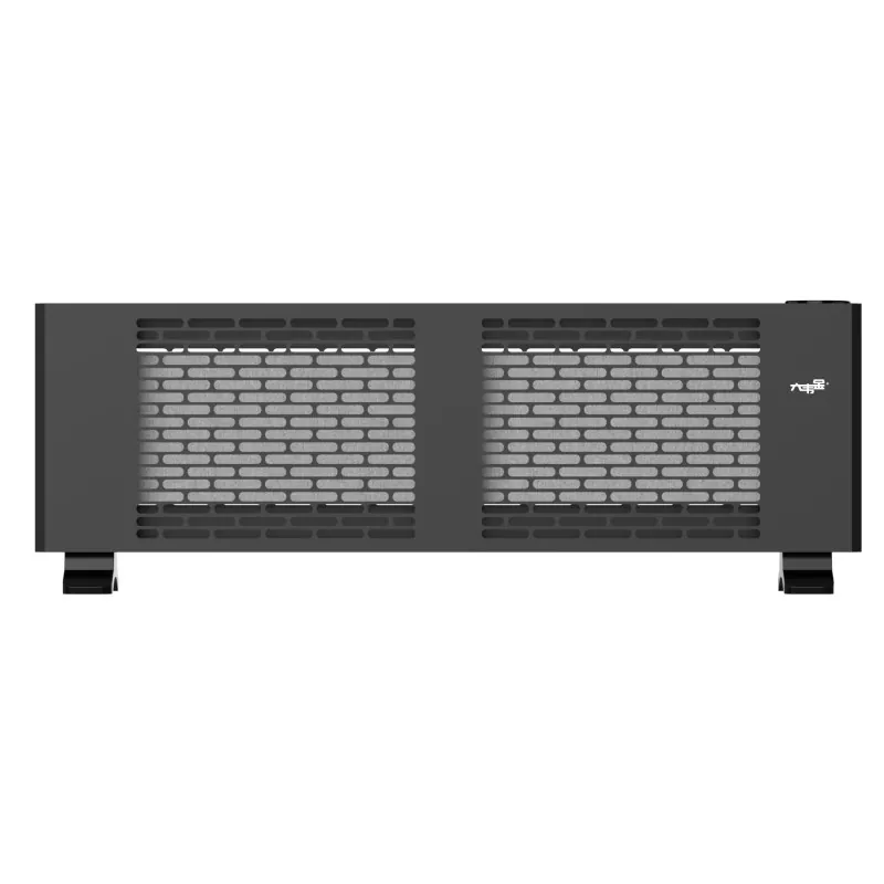 1800W Qara Qrafen BaseBoard Elektrikli qızdırıcısı