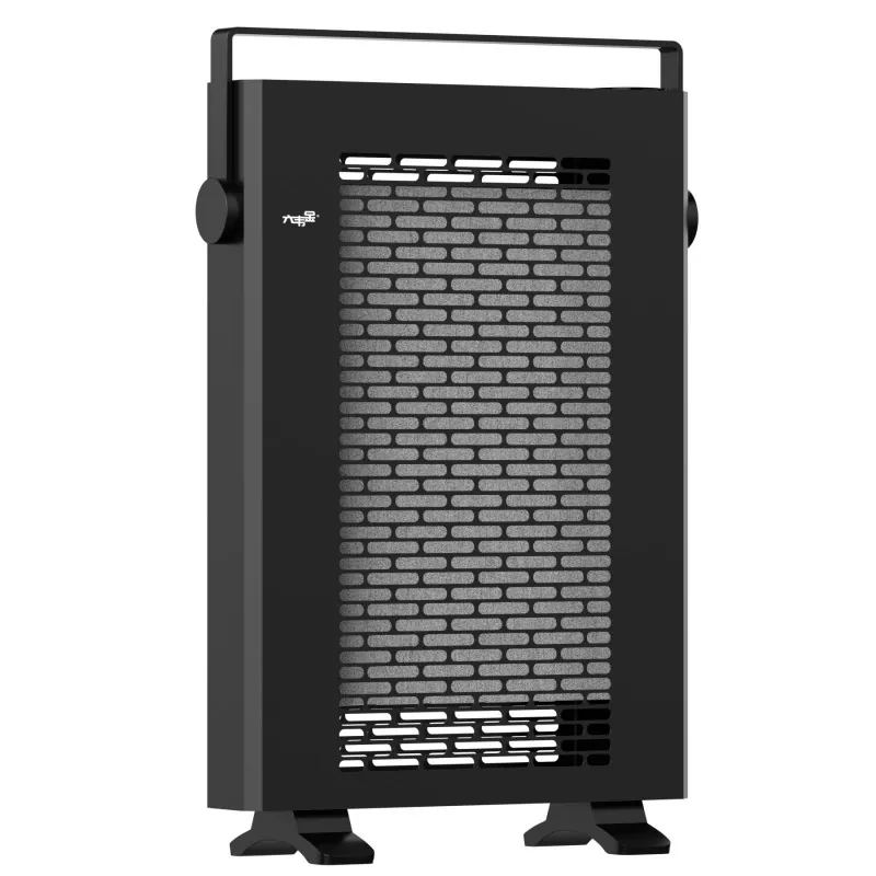 1800W Qara Qrafen Şaquli Qızdırıcı