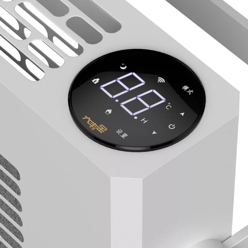 1800W ağ qrafen şaquli qızdırıcı