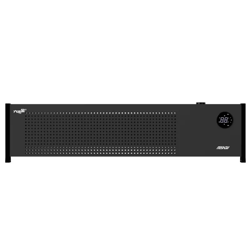 2200w black Graphene BaseBoard Elektrikli qızdırıcısı