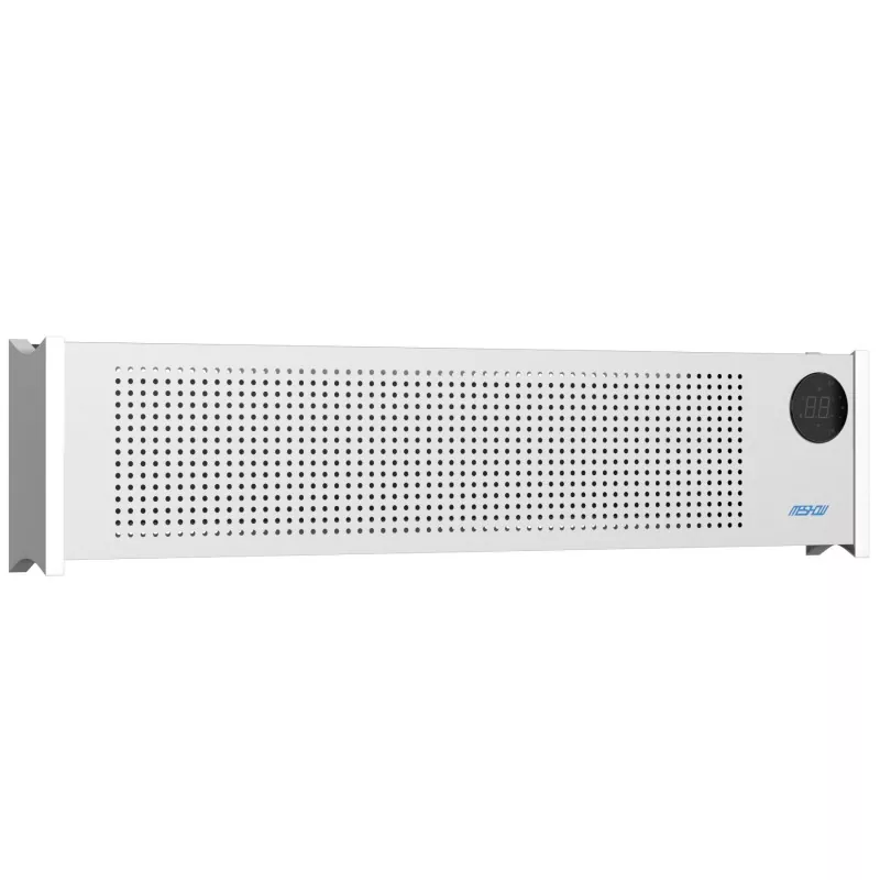 2200W Silver Graphene Baseboard Elektrikli Qızdırıcı