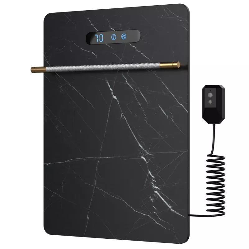 Qara qrafen qaya dəsmal rafı