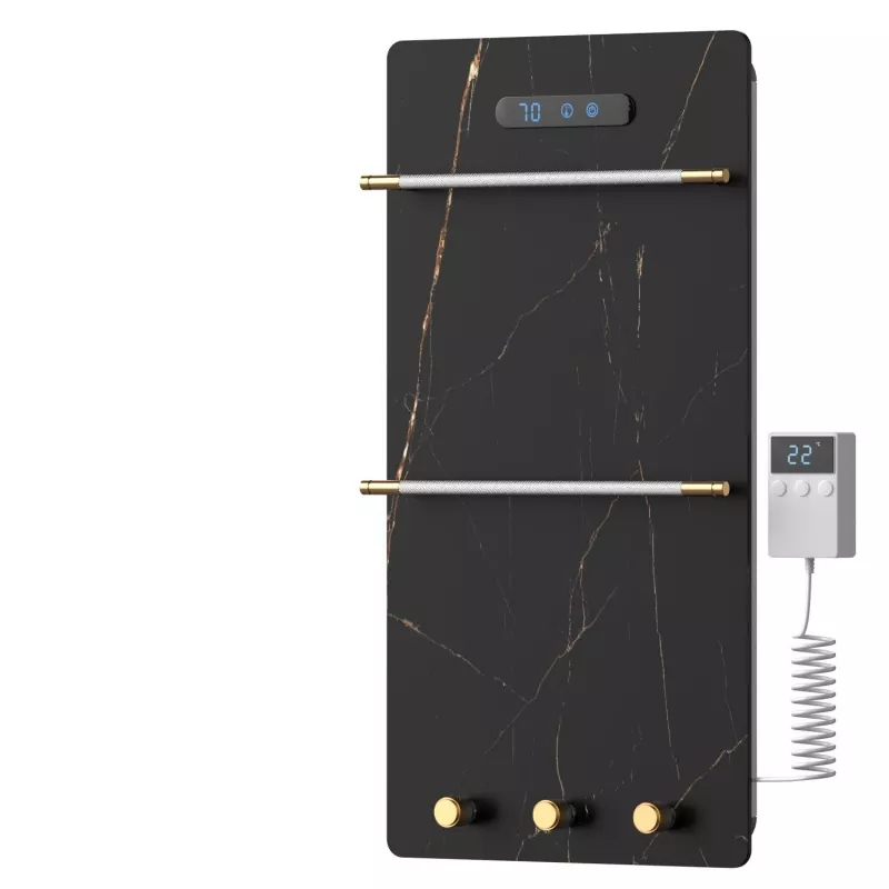 Qara qrafen qaya dəsmal rafı