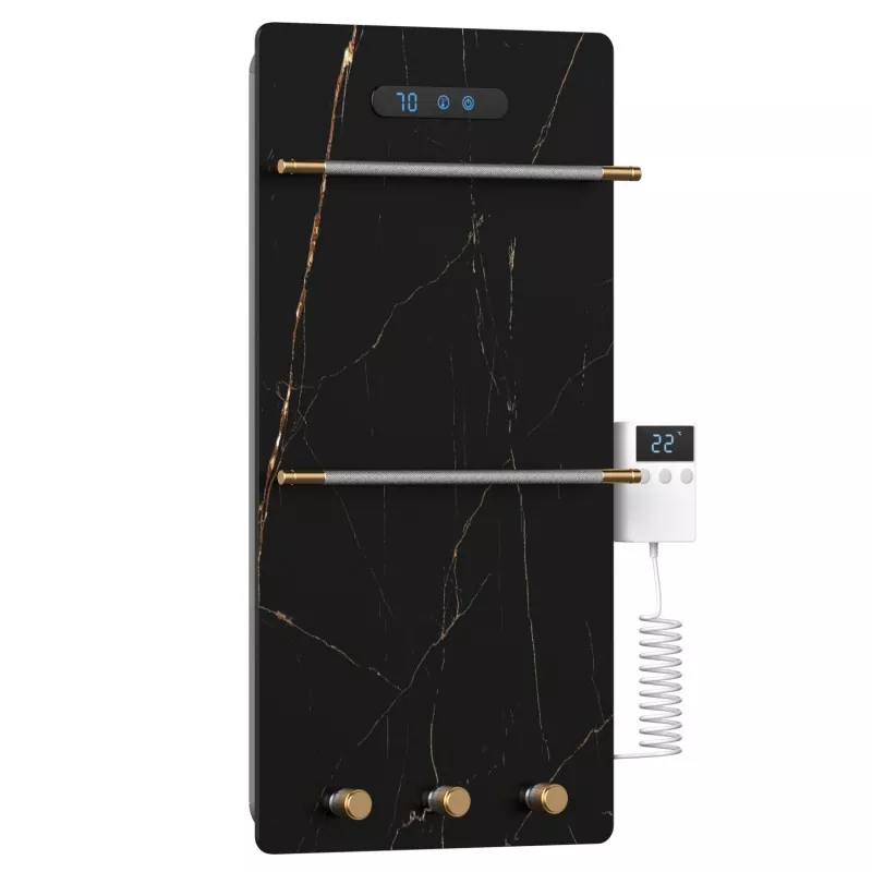 Qara qrafen qaya dəsmal rafı