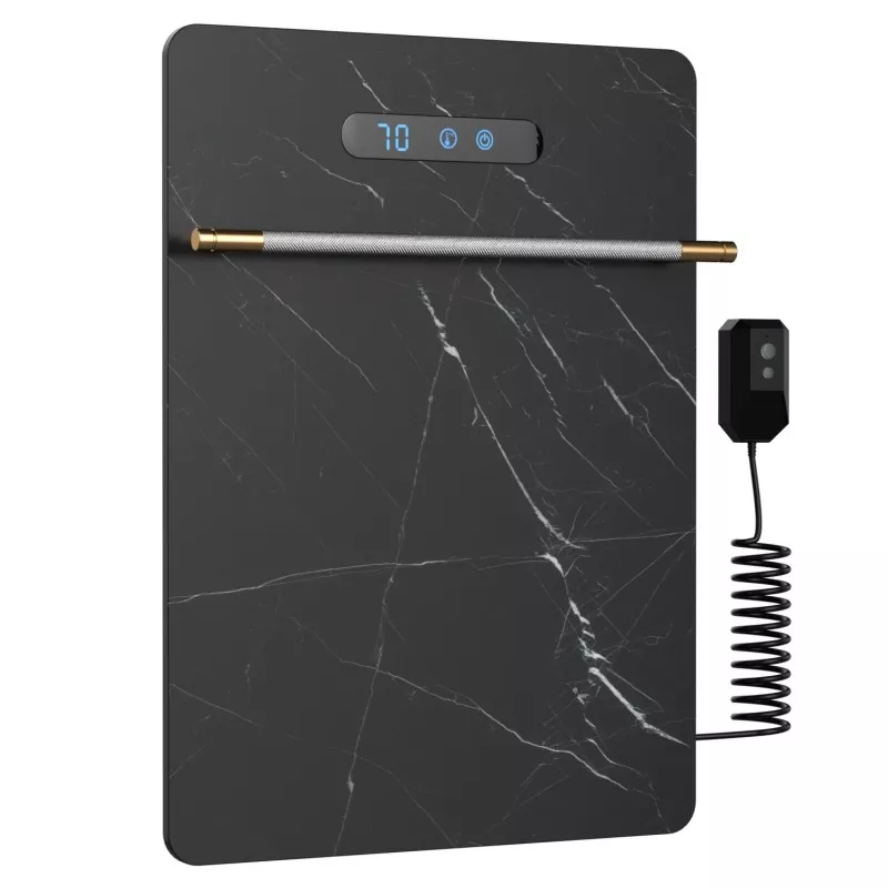 Qara qrafen qaya dəsmal rafı