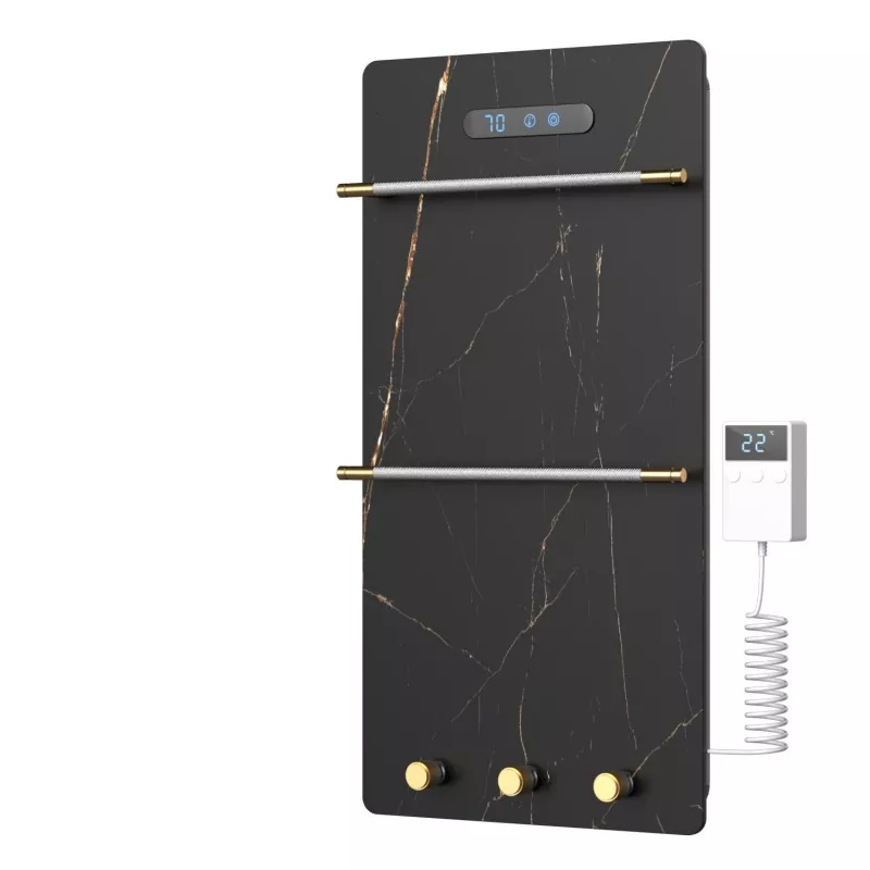 Qara qrafen qaya dəsmal rafı