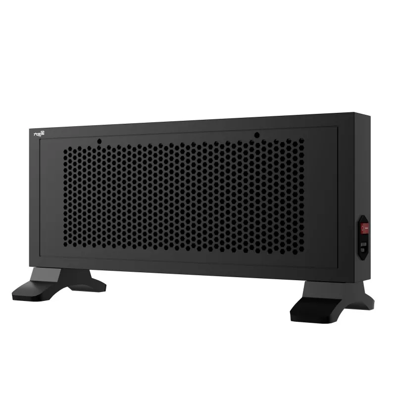 Qara portativ uzaq infraqırmızı qrafen qızdırıcısı