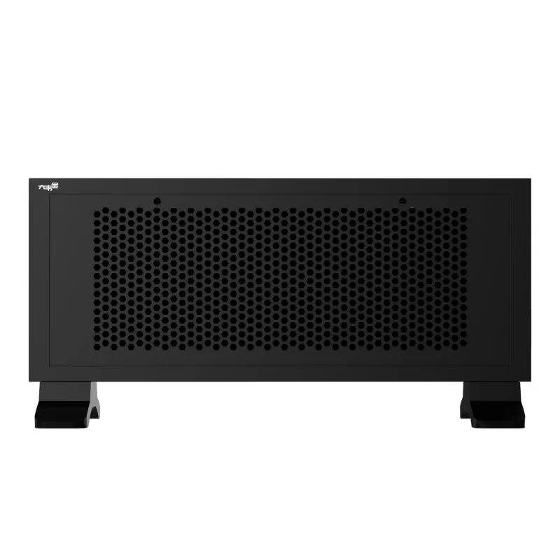 Qara portativ uzaq infraqırmızı qrafen qızdırıcısı