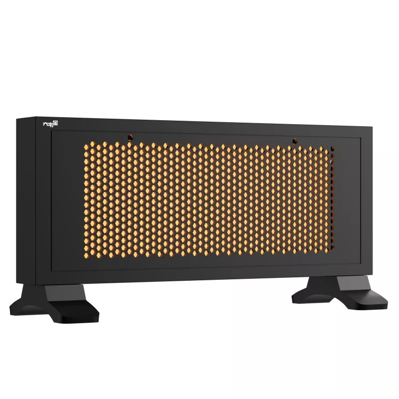 Qara portativ uzaq infraqırmızı qrafen qızdırıcısı