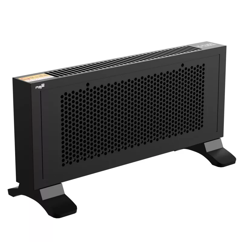 Qara portativ uzaq infraqırmızı qrafen qızdırıcısı