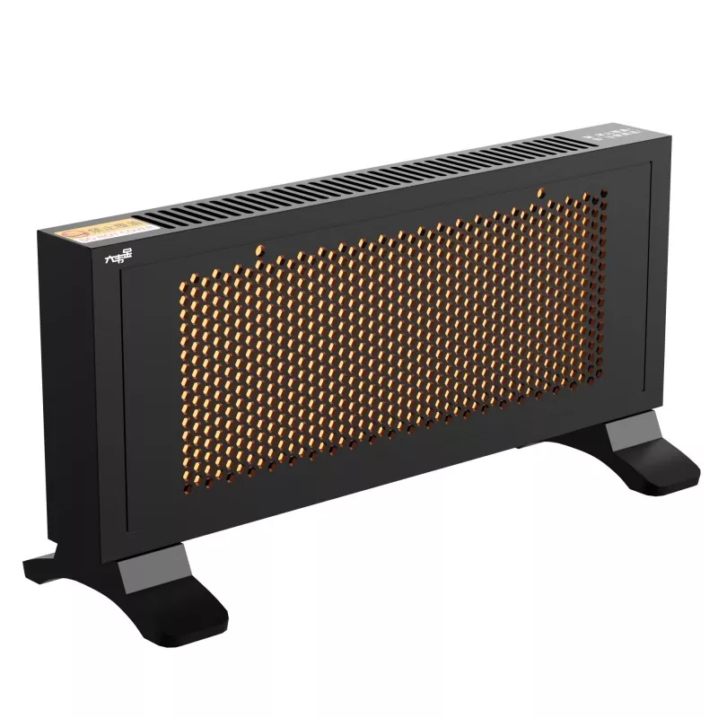 Qara portativ uzaq infraqırmızı qrafen qızdırıcısı