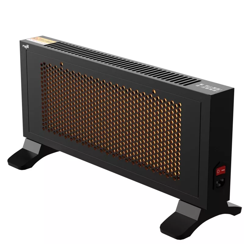 Qara portativ uzaq infraqırmızı qrafen qızdırıcısı