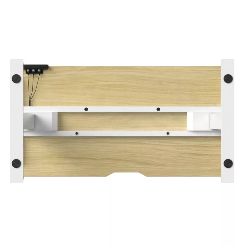 Bərk taxta ikili motorlu elektrik qurutma masası